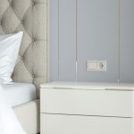 Рамка на 2 поста (слоновая кость/золото) W0021932 Werkel