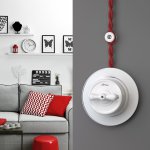 Ретро кабель витой 3х1,5 красный (под заказ) W6453548