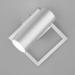 Настенный светодиодный светильник Eurosvet 20091/1 LED серебро Turro