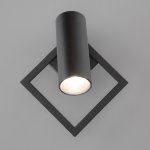 Настенный светодиодный светильник Eurosvet 20091/1 LED черный Turro