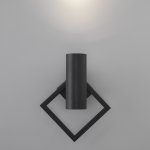 Настенный светодиодный светильник Eurosvet 20091/1 LED черный Turro