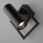 Настенный светодиодный светильник Eurosvet 20091/1 LED черный Turro