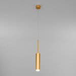 Люстра Eurosvet 50203/1 LED матовое золото Dante