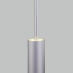 Подвесной светильник Eurosvet 50203/1 LED матовое серебро Dante