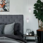 Люстра Eurosvet 50204/1 LED белый/матовое серебро Bento