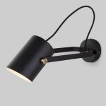 Настенный светильник с поворотным плафоном Eurosvet 20092/1 черный Italio