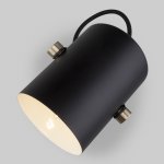 Настенный светильник с поворотным плафоном Eurosvet 20093/1 черный Italio