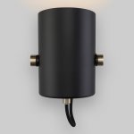 Настенный светильник Eurosvet 20093/1 черный Italio