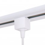 Коннектор для однофазного шинопровода белый TRLM-1-WH Elektrostandard