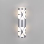 Настенный светодиодный светильник Fanc LED MRL LED 1023 серебро Elektrostandard