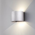 Уличный настенный светодиодный светильник 1518 TECHNO LED BLADE алюминий 1518 TECHNO LED Elektrostandard