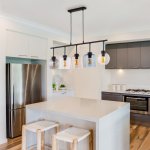 Подвесной светильник со стеклянными плафонами TK Lighting 3273 Cubus Cubus