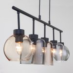 Подвесной светильник со стеклянными плафонами TK Lighting 3273 Cubus Cubus