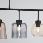 Подвесной светильник со стеклянными плафонами TK Lighting 3273 Cubus Cubus