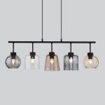 Подвесной светильник со стеклянными плафонами TK Lighting 3273 Cubus Cubus