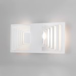 Настенный светодиодный светильник Onda LED MRL LED 1025 белый Elektrostandard