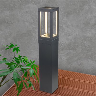Ландшафтный светодиодный светильник Frame LED IP54 1529 TECHNO LED серый Elektrostandard Ландшафтный светодиодный светильник Frame LED IP54 1529 TECHNO LED серый Elektrostandard