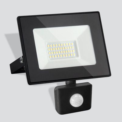 

Прожектор Elementary (с датчиком) 030 FL LED 50W 6500K IP44 030 FL LED 50W 6500K IP44 Elektrostandard, 030 FL LED