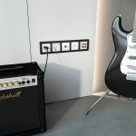 Акустическая розетка (белый) W1285001 Werkel