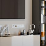 Накладка для розетки HDMI (белый) W1296001 Werkel