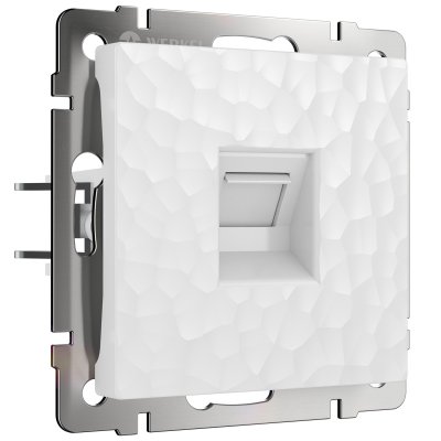 

Розетка Ethernet RJ-45 (белый) W1281001 Werkel, W1281001