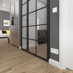 Розетка с заземлением и шторками (белый) W1271101 Werkel