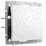 Выключатель одноклавишный (белый) W1210001 Werkel