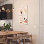 Выключатель одноклавишный с подсветкой (белый) W1210101 Werkel