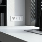 Накладка для розетки USB (белый) W1279501 Werkel