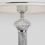 Классическая настольная лампа Eurosvet 60019/1 мрамор Lorenzo