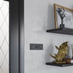 Диммер (черный) W1242008 Werkel