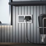 Клавиша для выключателя перекрестного (черный) W1219008 Werkel