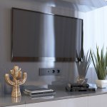 ТВ-розетка оконечная (черный) W1283008 Werkel