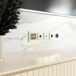 Акустическая розетка (серебряный) W1285006 Werkel
