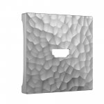 Накладка для розетки HDMI (серебряный) W1296006 Werkel