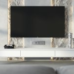 ТВ-розетка оконечная (серебряный) W1283006 Werkel
