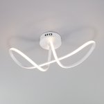 Потолочный светодиодный светильник с пультом управления Eurosvet 90112/1 белый Fold