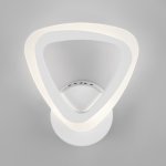 Настенный светодиодный светильник Eurosvet 90216/1 белый Areo