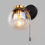 Бра в стиле лофт Eurosvet 70118/1 черный Creek