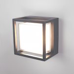 Уличный настенный светодиодный светильник Серый 1533 TECHNO LED Elektrostandard