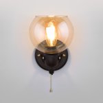 Бра в стиле лофт Eurosvet 70119/1 черный Mateo