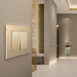 Рамка на 1 пост (шампань алюминий) W0011711 Werkel