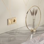 Рамка на 2 поста (шампань алюминий) W0021711 Werkel