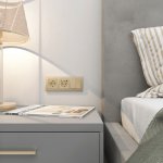 Рамка на 3 поста (шампань алюминий) W0031711 Werkel