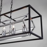 Подвесной светильник в стиле лофт Eurosvet Crate 70122/5 черный