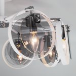 Потолочный светильник в стиле лофт Eurosvet Gallo 70121/8 белый
