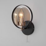 Настенный бра в стиле лофт Eurosvet Gallo 70121/1 черный