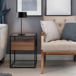 Современный светильник Eurosvet 80424/1 черный Apollo