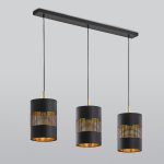 Подвесной светильник TK Lighting 3215 Bogart Black Bogart