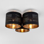 Потолочный светильник TK Lighting 851 Tago black Tago